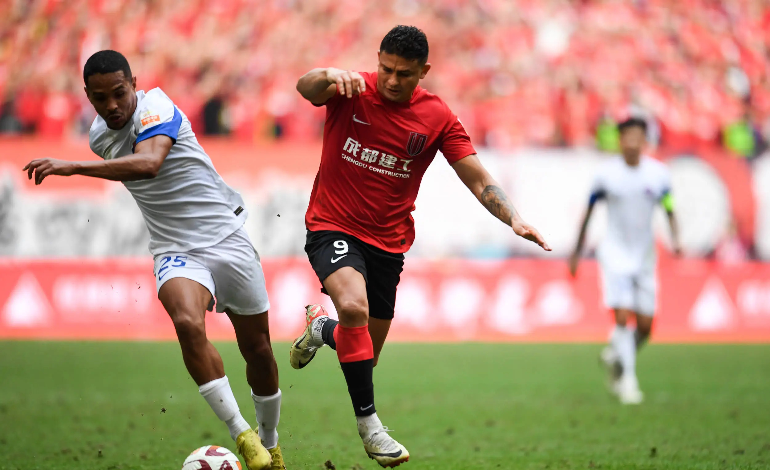 中超海港读秒绝杀