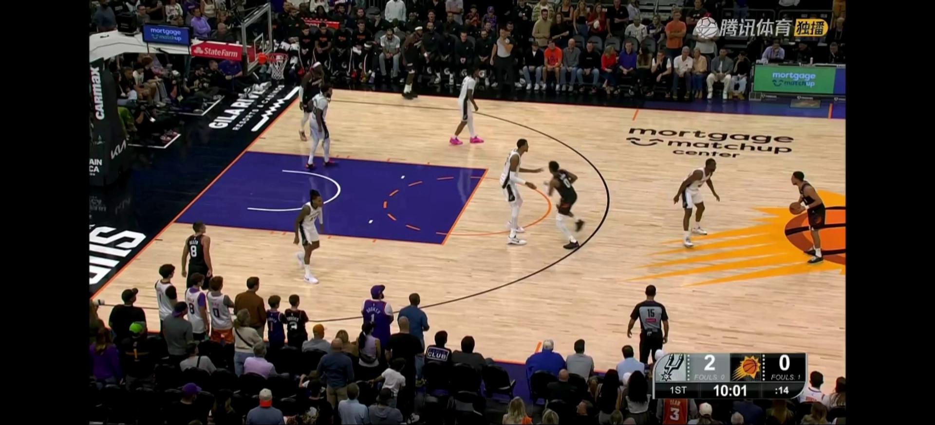 新奥尔良鹈鹕vs菲尼克斯太阳